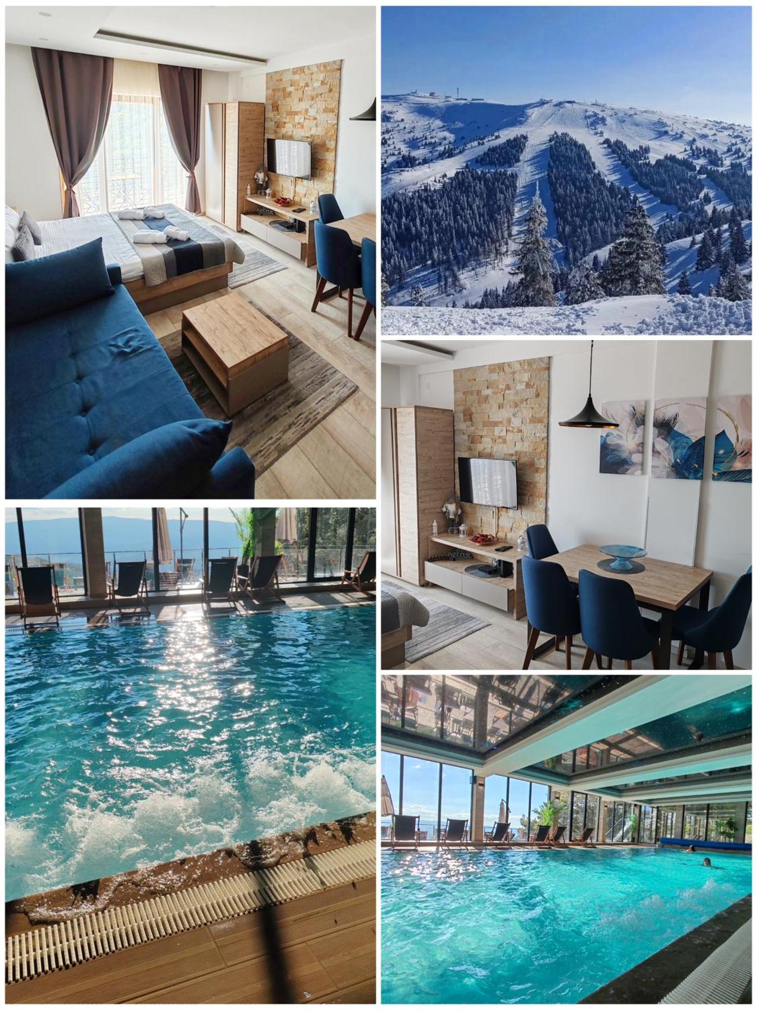 Ski&Spa Milmari L17 Kopaonik Ngoại thất bức ảnh